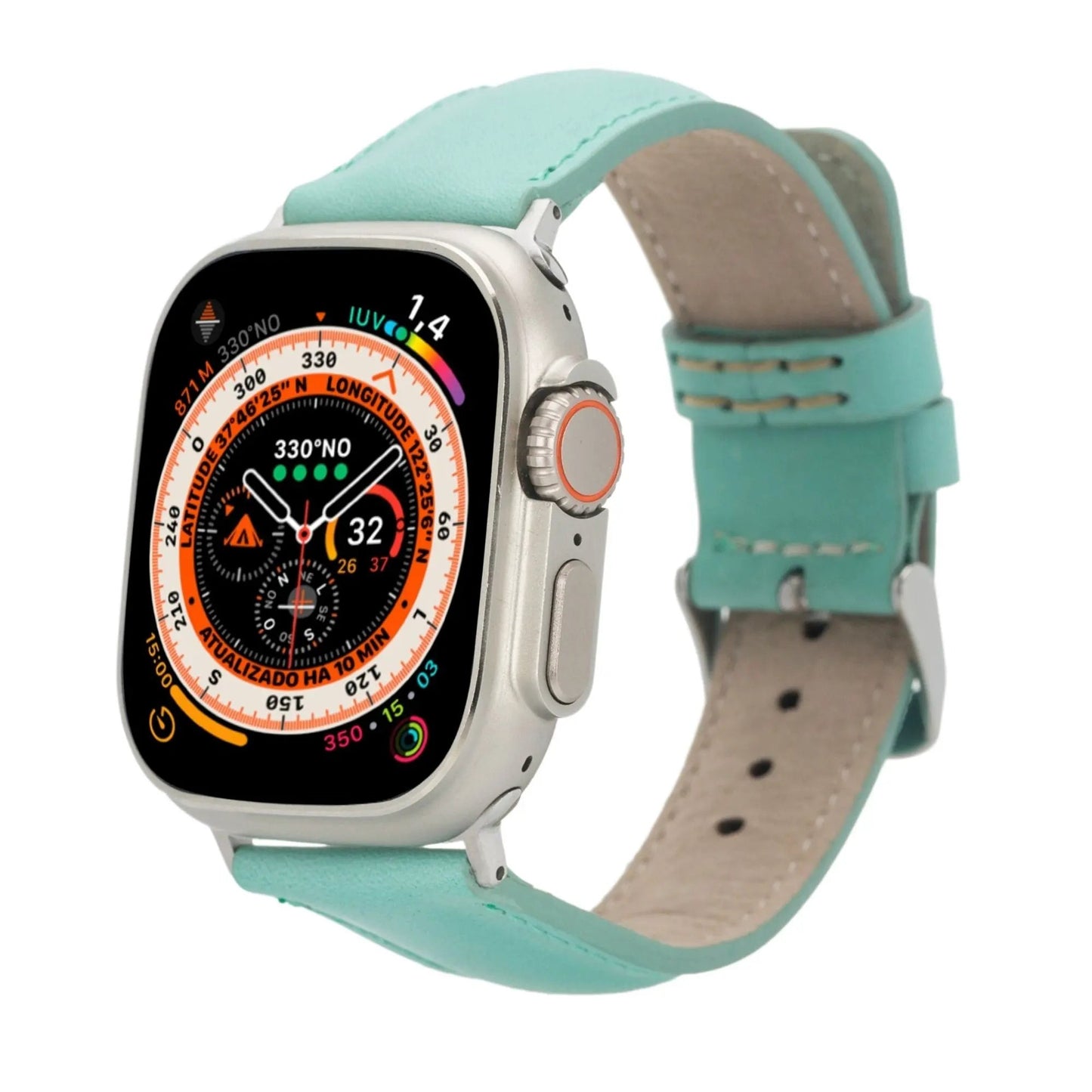 Moran Leather Bands for Apple Watch 9, Ultra 2 & SE by TORONATA