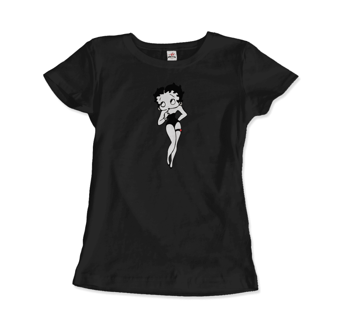 Miss Boop vintage Design t-shirt by Art-O-Rama Shop