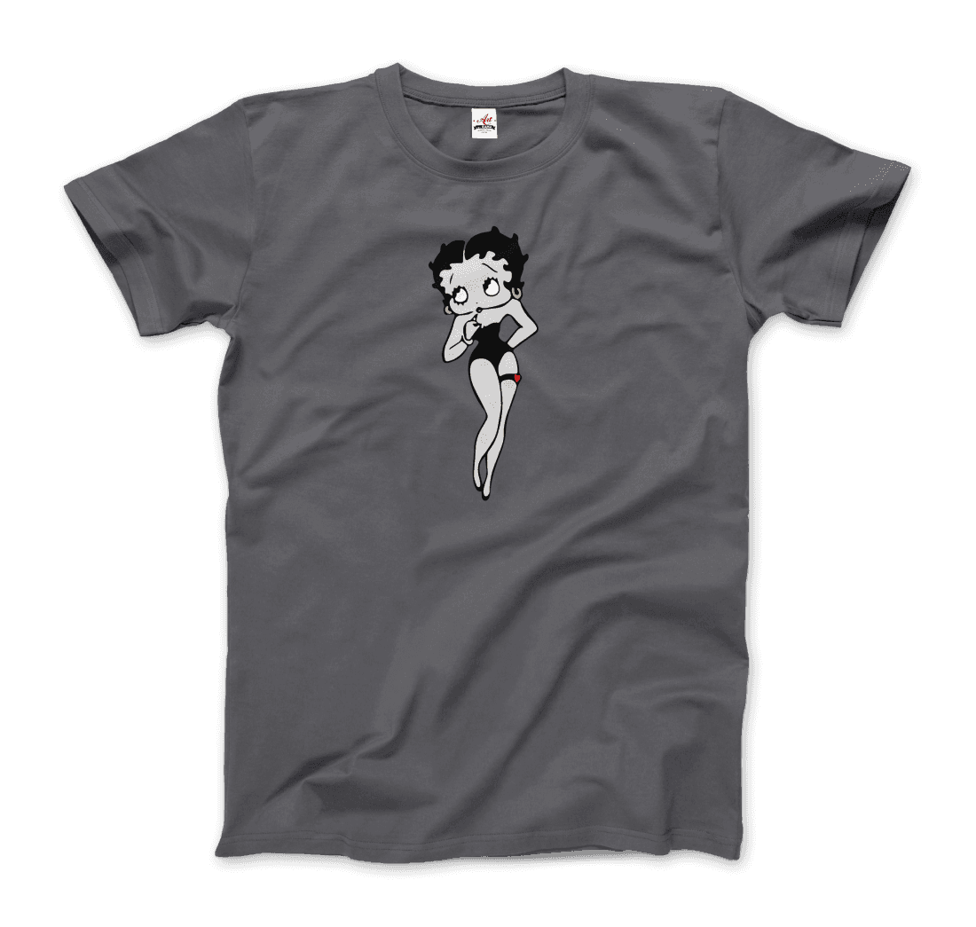 Miss Boop vintage Design t-shirt by Art-O-Rama Shop