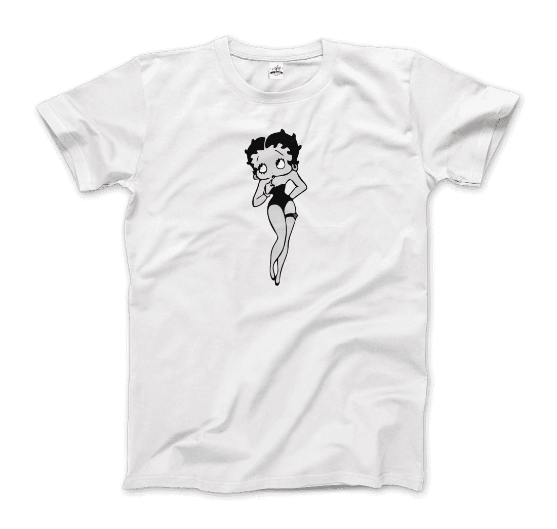 Miss Boop vintage Design t-shirt by Art-O-Rama Shop