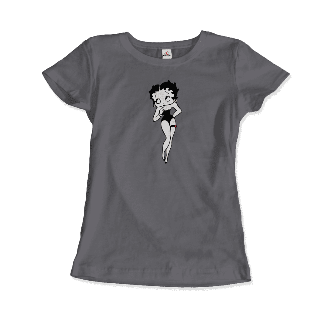 Miss Boop vintage Design t-shirt by Art-O-Rama Shop