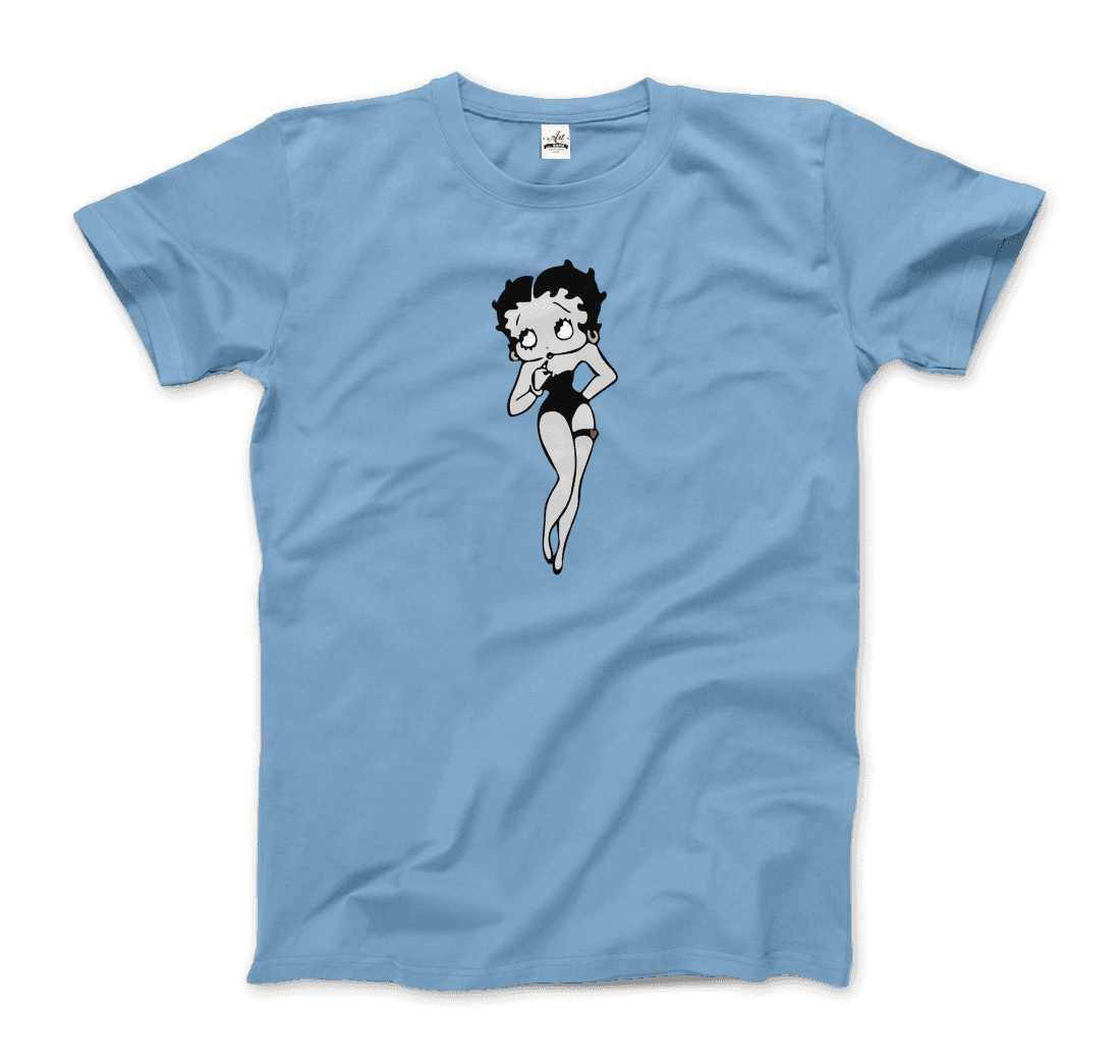 Miss Boop vintage Design t-shirt by Art-O-Rama Shop