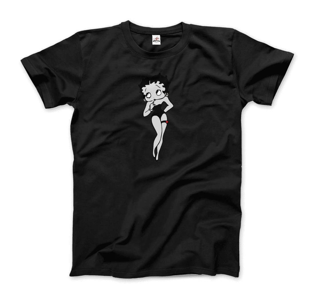Miss Boop vintage Design t-shirt by Art-O-Rama Shop