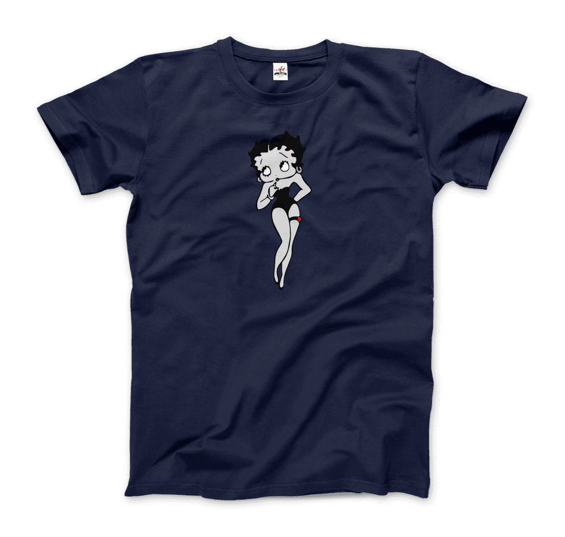 Miss Boop vintage Design t-shirt by Art-O-Rama Shop