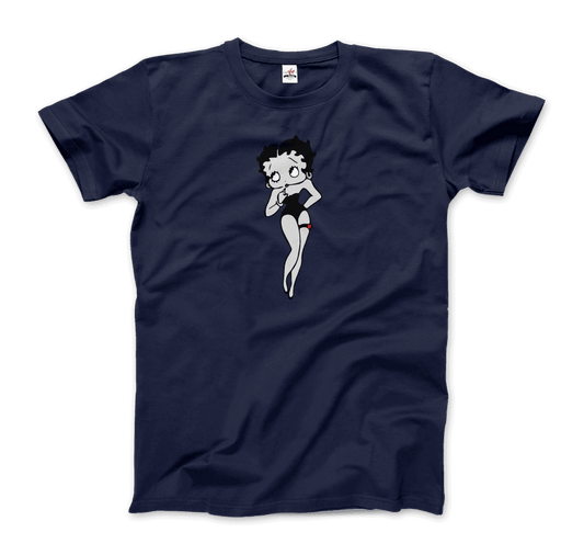 Miss Boop vintage Design t-shirt by Art-O-Rama Shop