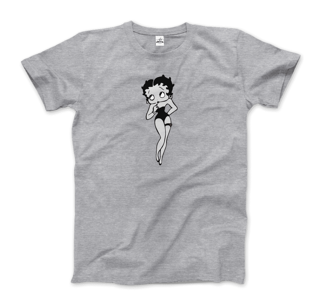 Miss Boop vintage Design t-shirt by Art-O-Rama Shop