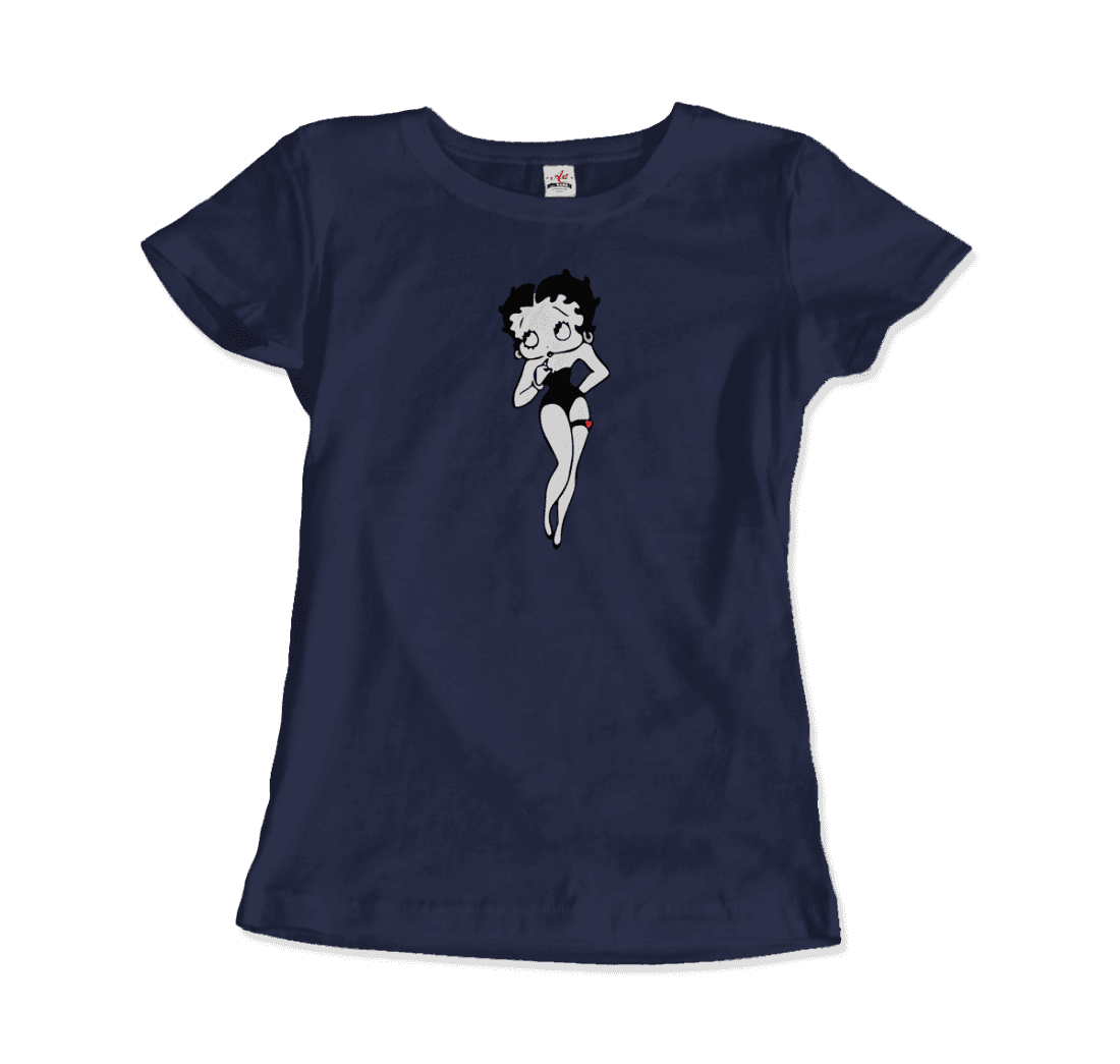 Miss Boop vintage Design t-shirt by Art-O-Rama Shop