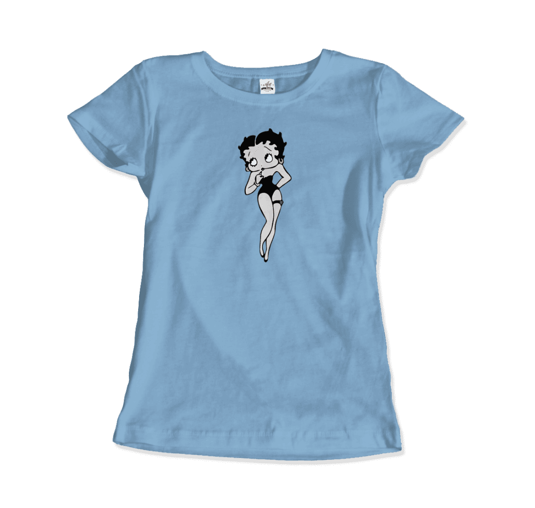Miss Boop vintage Design t-shirt by Art-O-Rama Shop