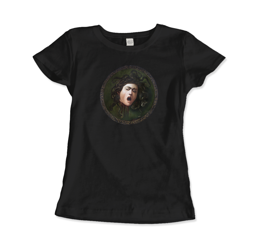 Mythological Medusa: Caravaggio t-shirt by Art-O-Rama Shop