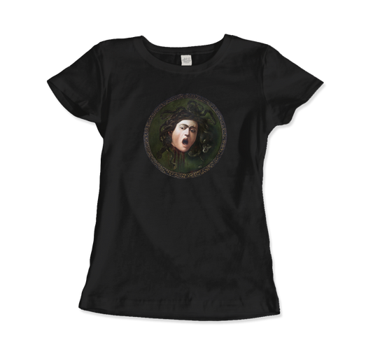 Mythological Medusa: Caravaggio t-shirt by Art-O-Rama Shop