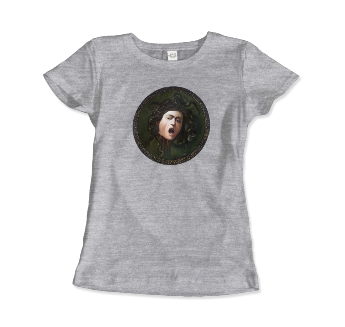 Mythological Medusa: Caravaggio t-shirt by Art-O-Rama Shop
