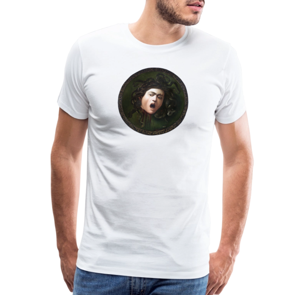 Mythological Medusa: Caravaggio t-shirt by Art-O-Rama Shop