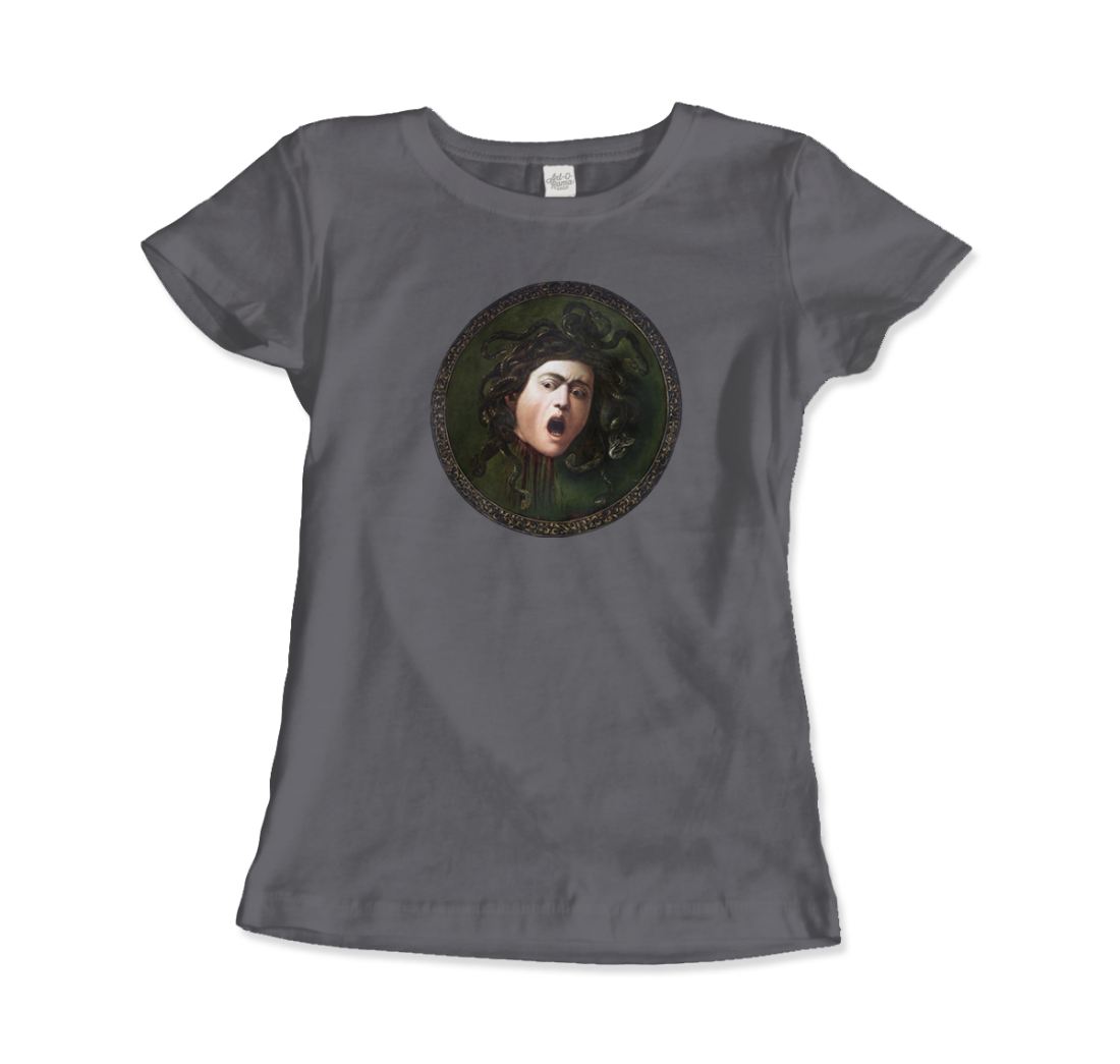 Mythological Medusa: Caravaggio t-shirt by Art-O-Rama Shop