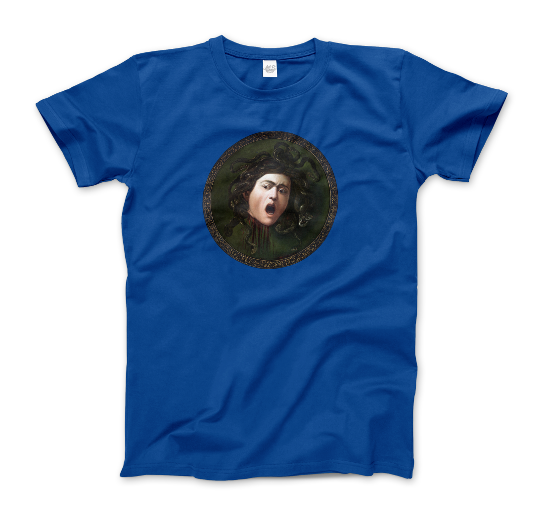 Mythological Medusa: Caravaggio t-shirt by Art-O-Rama Shop