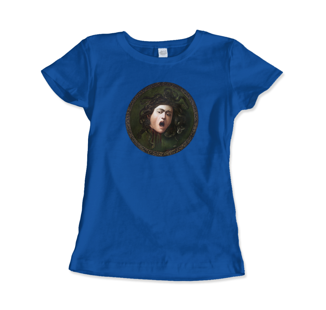 Mythological Medusa: Caravaggio t-shirt by Art-O-Rama Shop