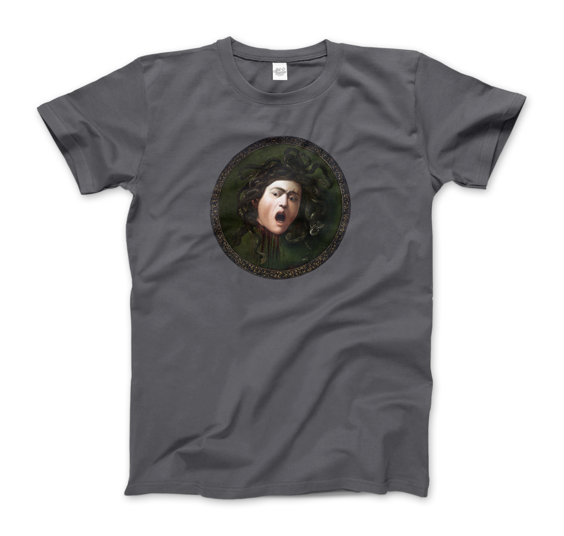 Mythological Medusa: Caravaggio t-shirt by Art-O-Rama Shop