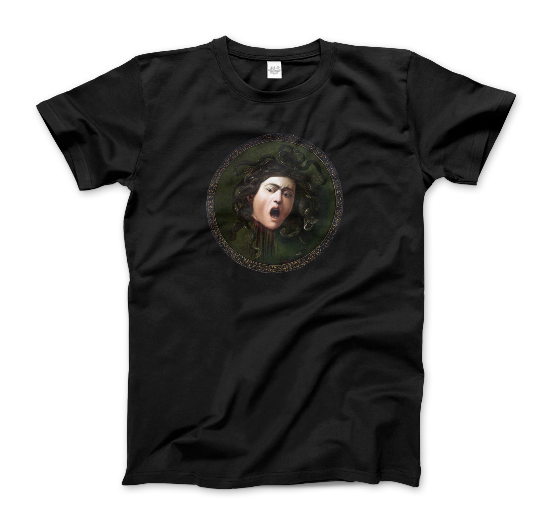 Mythological Medusa: Caravaggio t-shirt by Art-O-Rama Shop