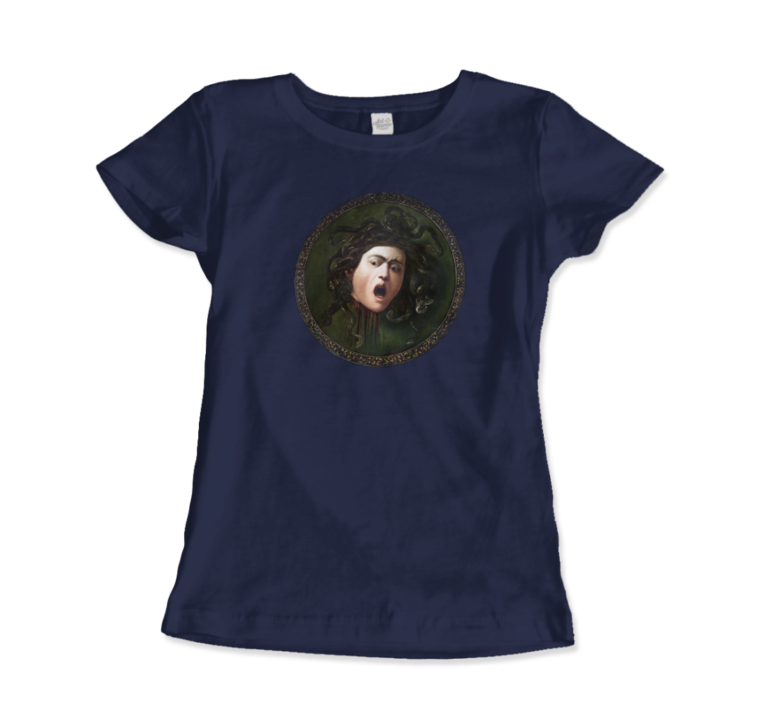 Mythological Medusa: Caravaggio t-shirt by Art-O-Rama Shop