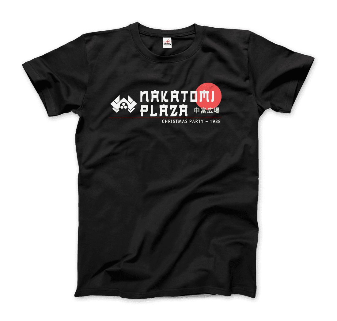 Nakatomi Plaza Christmas Party 1988 t-shirt by Art-O-Rama Shop