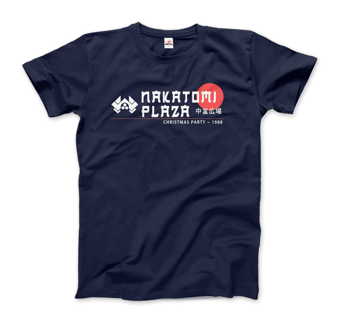 Nakatomi Plaza Christmas Party 1988 t-shirt by Art-O-Rama Shop