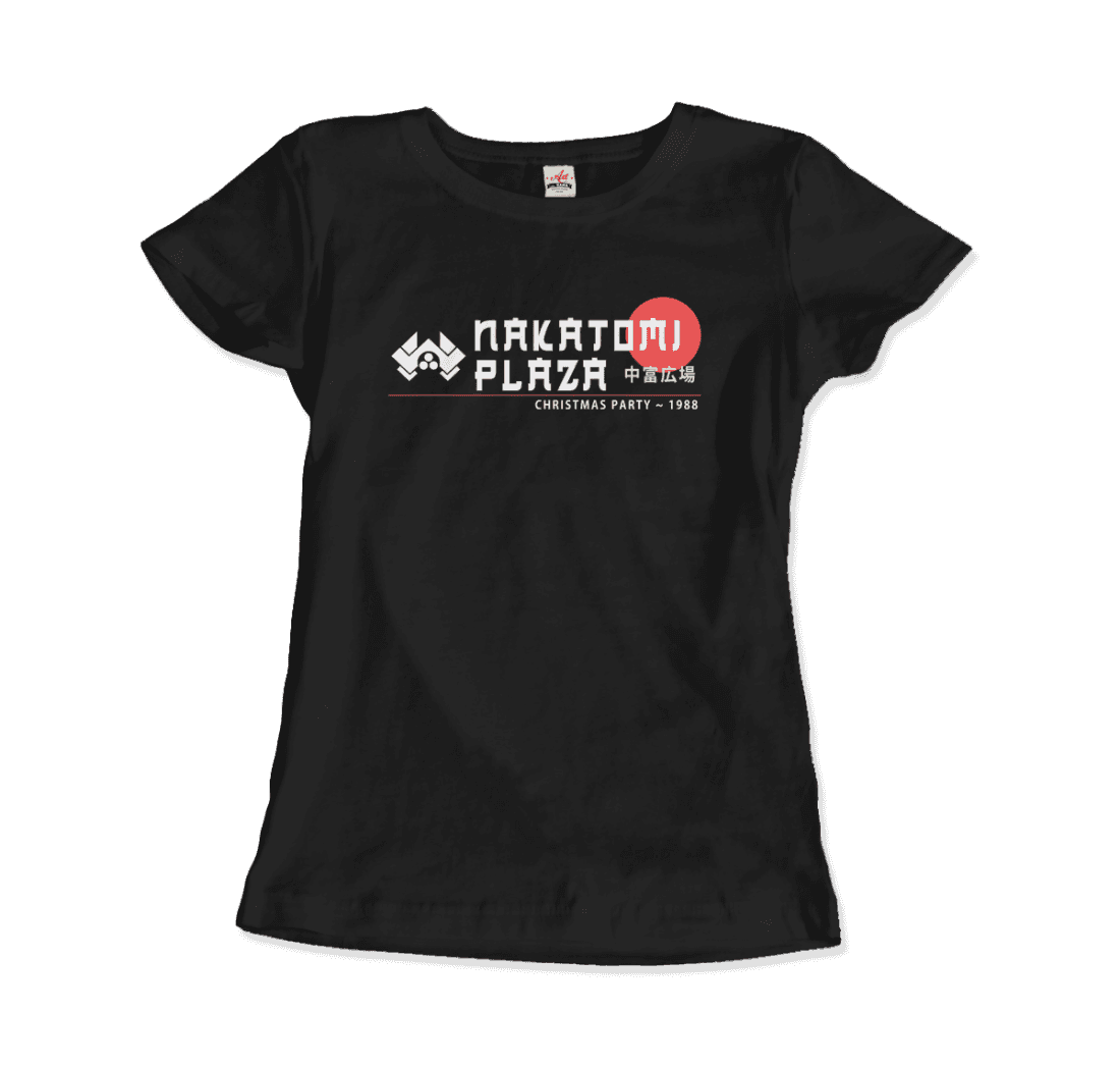 Nakatomi Plaza Christmas Party 1988 t-shirt by Art-O-Rama Shop