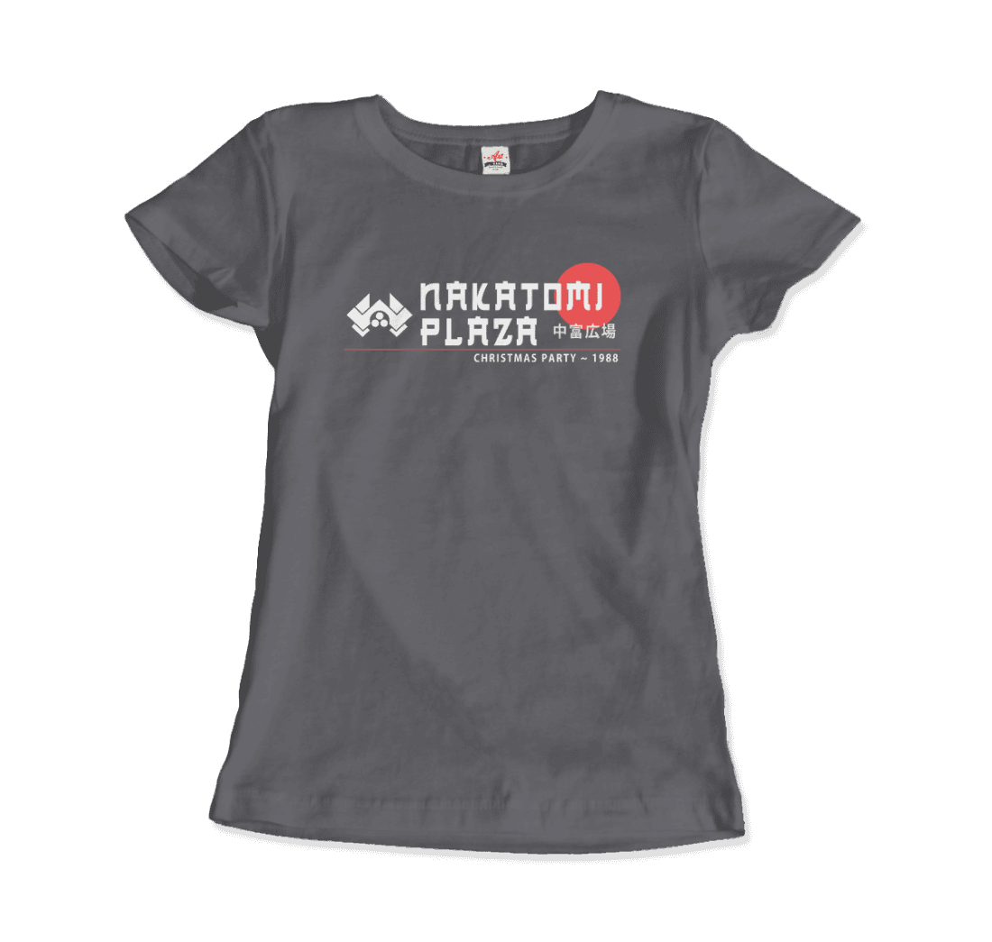 Nakatomi Plaza Christmas Party 1988 t-shirt by Art-O-Rama Shop