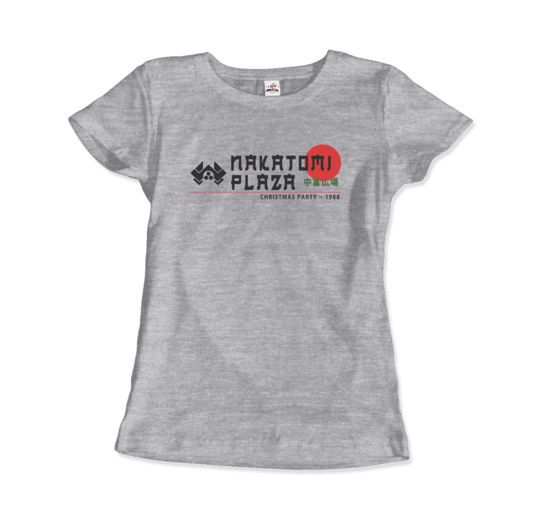 Nakatomi Plaza Christmas Party 1988 t-shirt by Art-O-Rama Shop