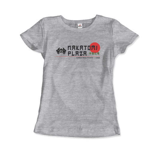 Nakatomi Plaza Christmas Party 1988 t-shirt by Art-O-Rama Shop