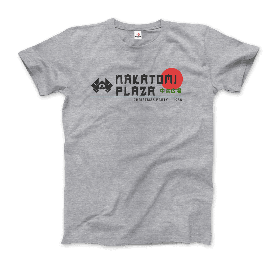 Nakatomi Plaza Christmas Party 1988 t-shirt by Art-O-Rama Shop