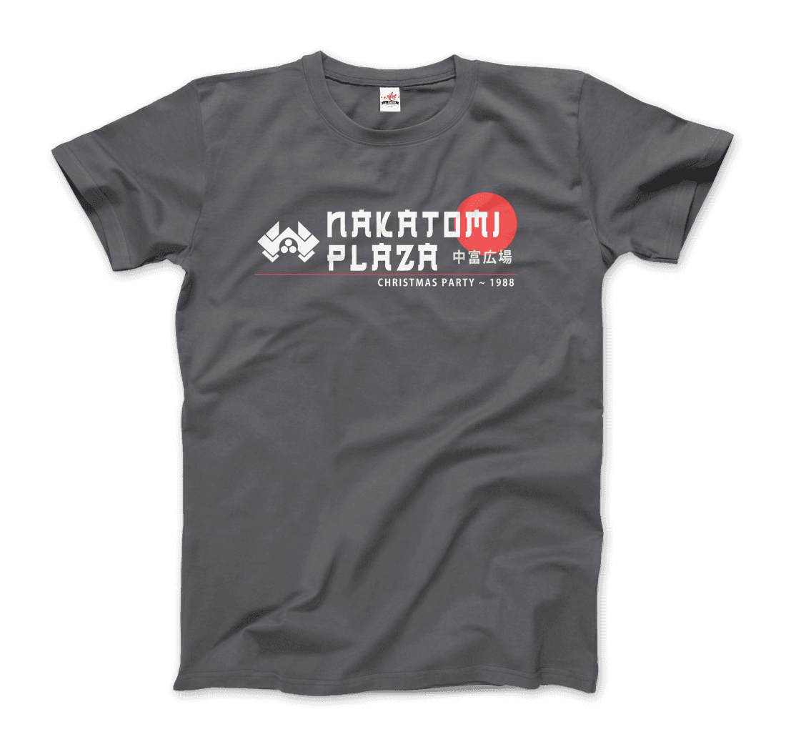Nakatomi Plaza Christmas Party 1988 t-shirt by Art-O-Rama Shop