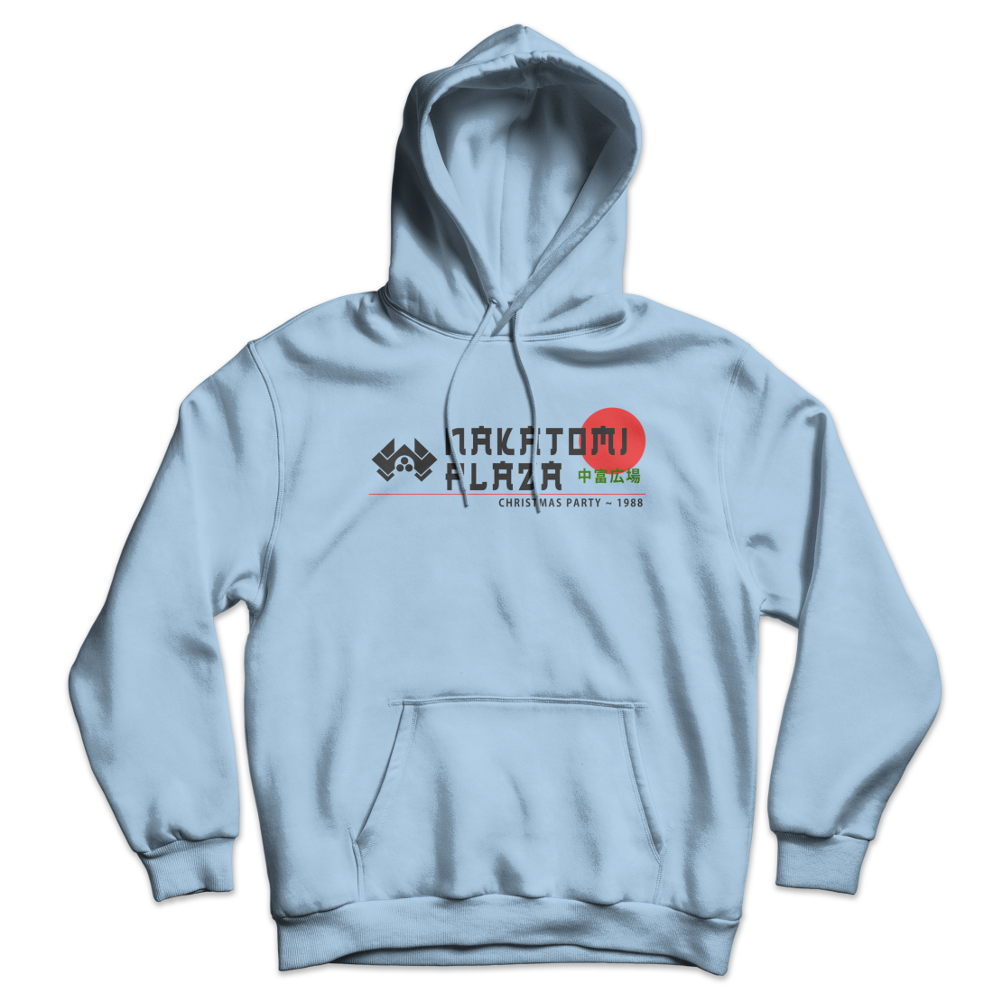 Nakatomi Plaza Christmas Party 1988 Unisex Hoodie by Art-O-Rama