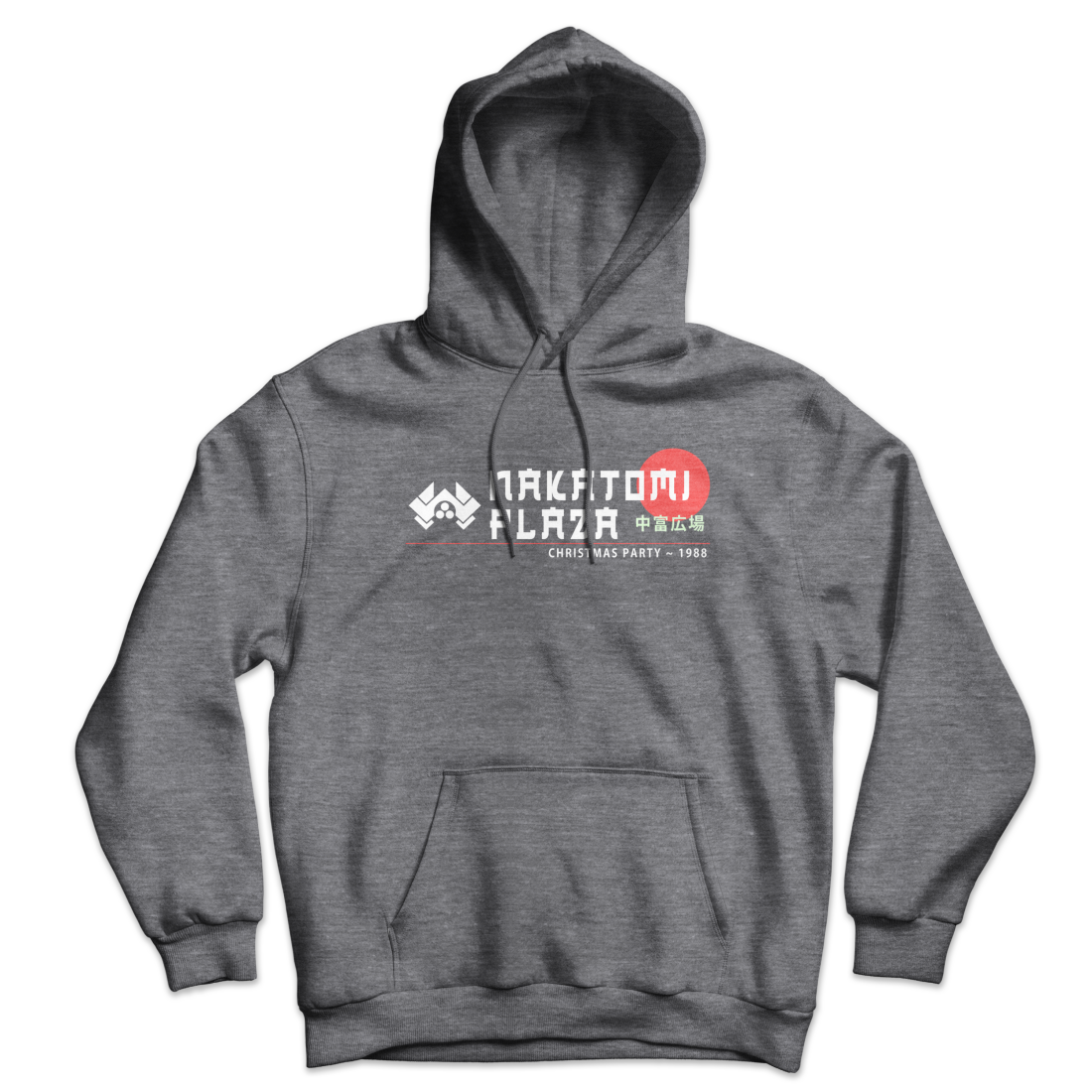 Nakatomi Plaza Christmas Party 1988 Unisex Hoodie by Art-O-Rama
