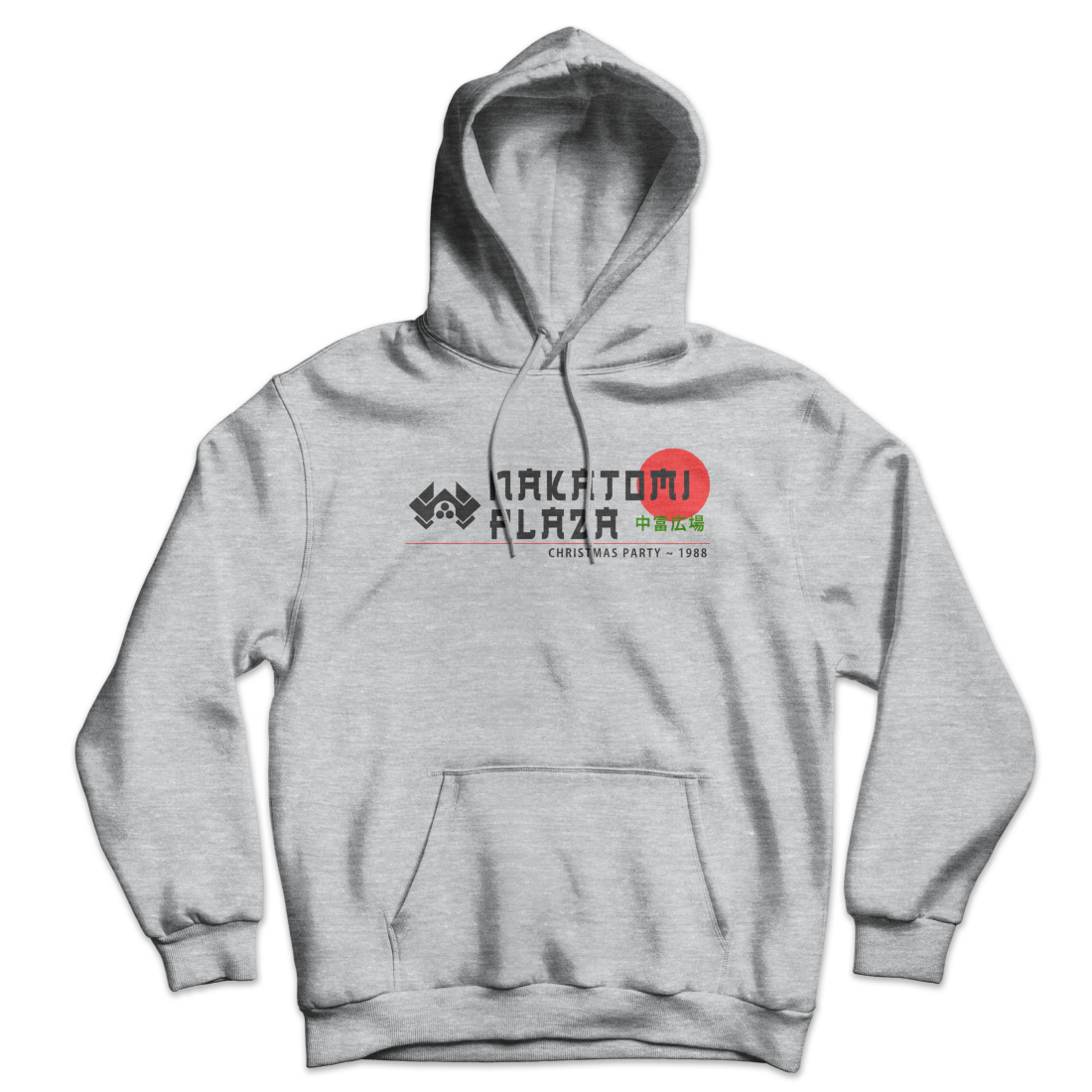 Nakatomi Plaza Christmas Party 1988 Unisex Hoodie by Art-O-Rama