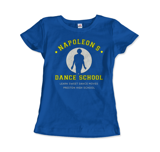 Napoleon Dance School from Napoleon Dinamyte movie t-shirt by Art-O-Rama Shop