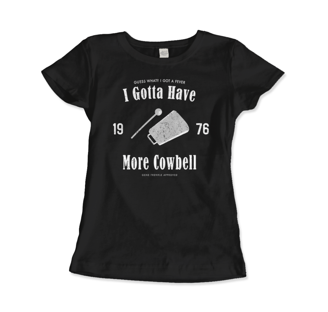 Need More Cowbell t-shirt by Art-O-Rama Shop