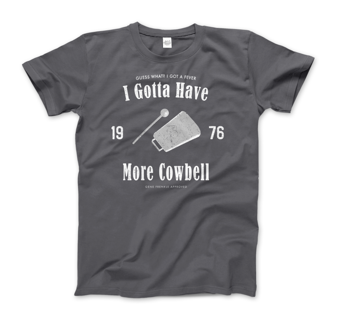 Need More Cowbell t-shirt by Art-O-Rama Shop