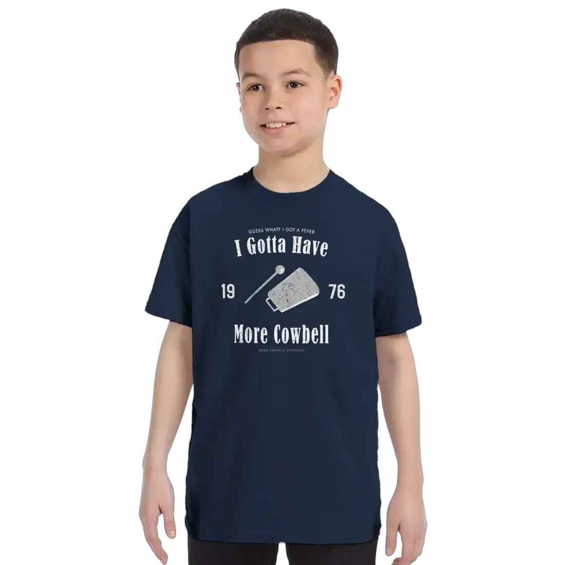 Need More Cowbell t-shirt by Art-O-Rama Shop