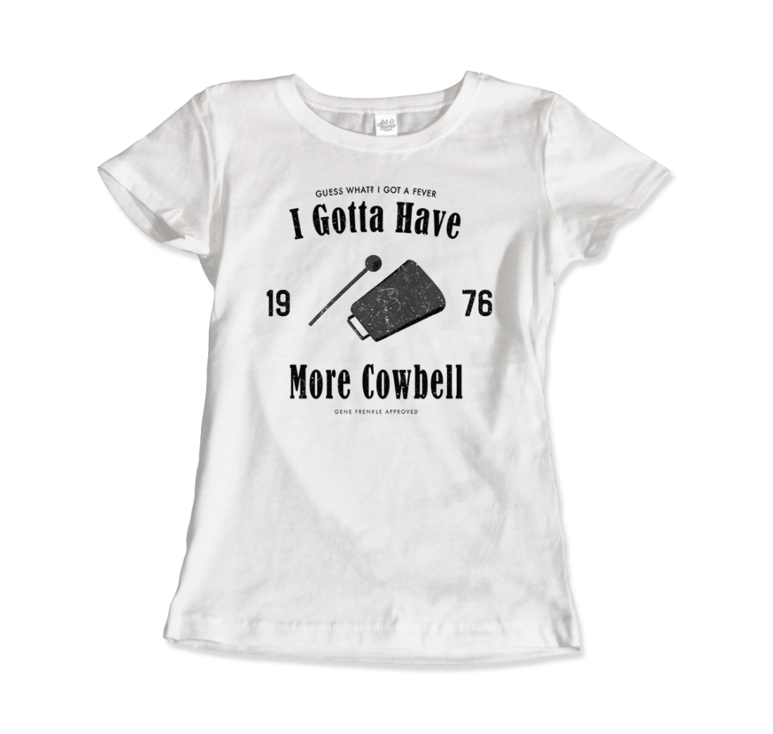 Need More Cowbell t-shirt by Art-O-Rama Shop