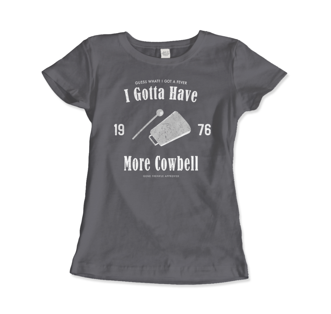 Need More Cowbell t-shirt by Art-O-Rama Shop