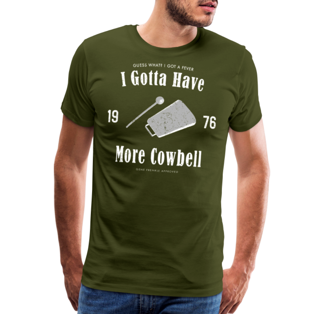 Need More Cowbell t-shirt by Art-O-Rama Shop