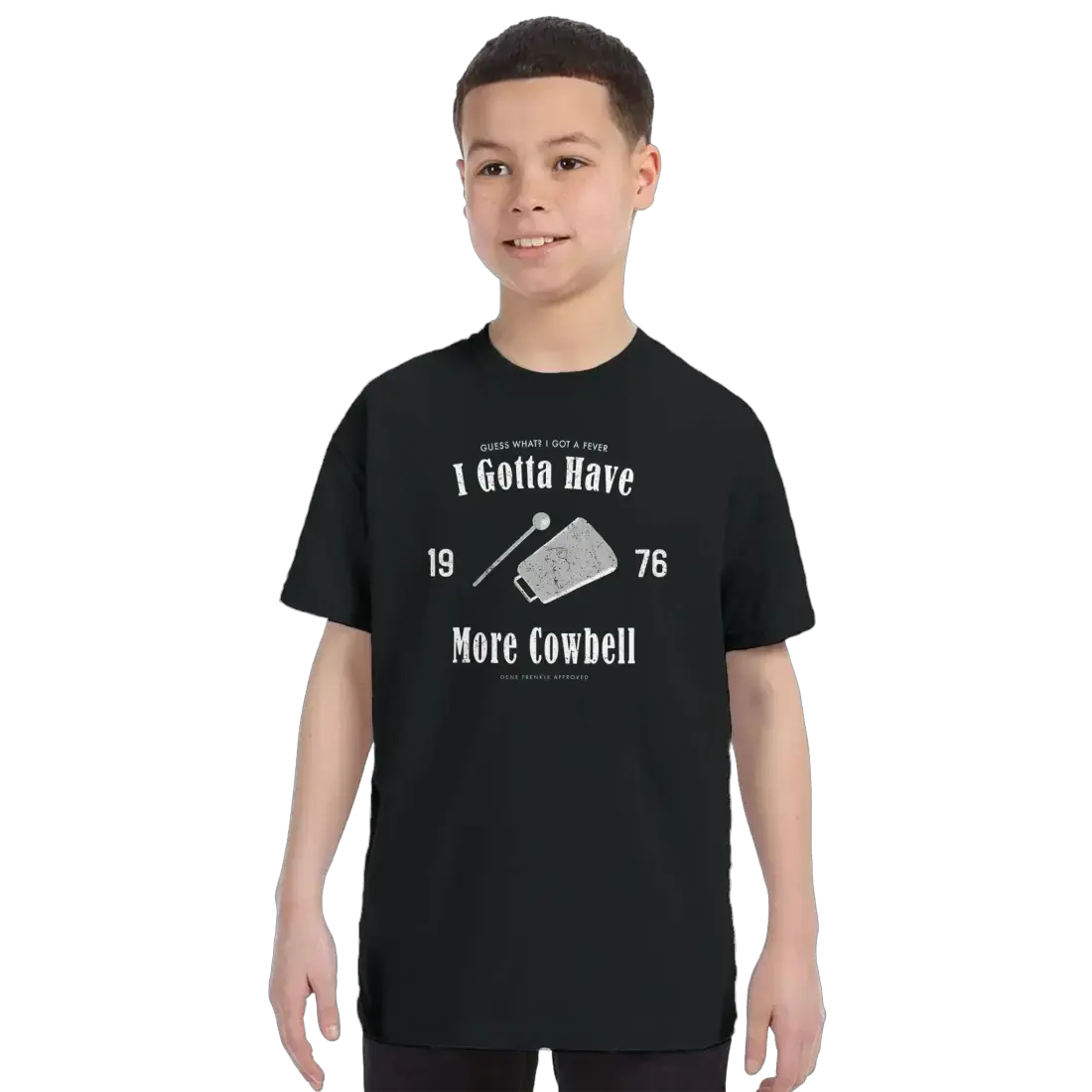 Need More Cowbell t-shirt by Art-O-Rama Shop