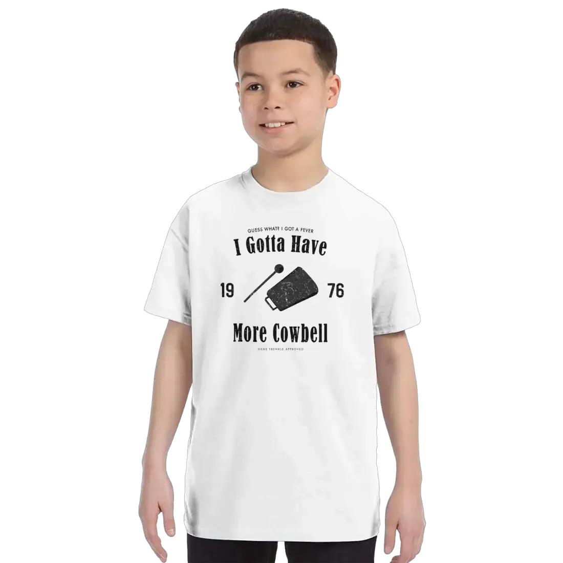 Need More Cowbell t-shirt by Art-O-Rama Shop