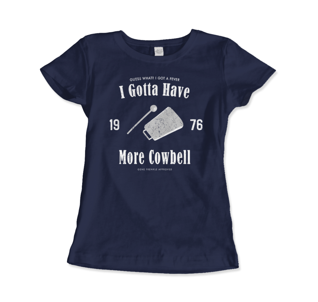 Need More Cowbell t-shirt by Art-O-Rama Shop