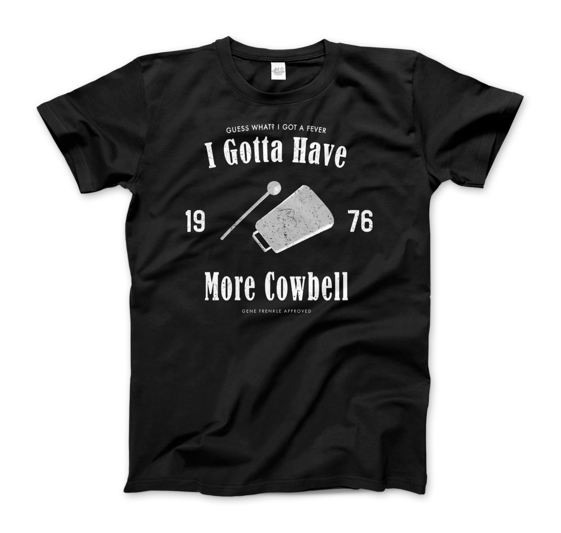 Need More Cowbell t-shirt by Art-O-Rama Shop