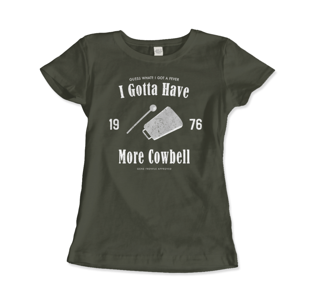 Need More Cowbell t-shirt by Art-O-Rama Shop