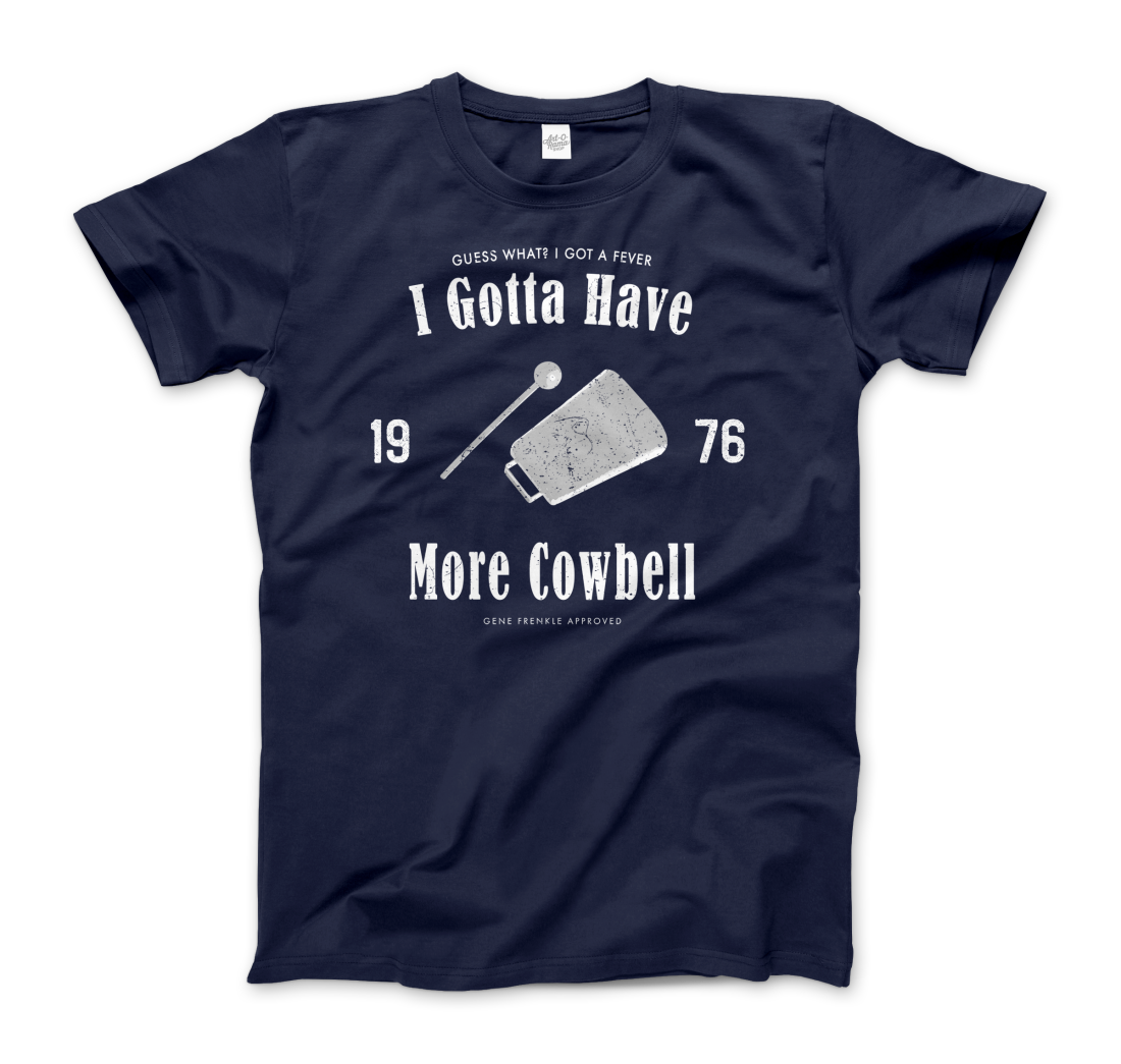Need More Cowbell t-shirt by Art-O-Rama Shop