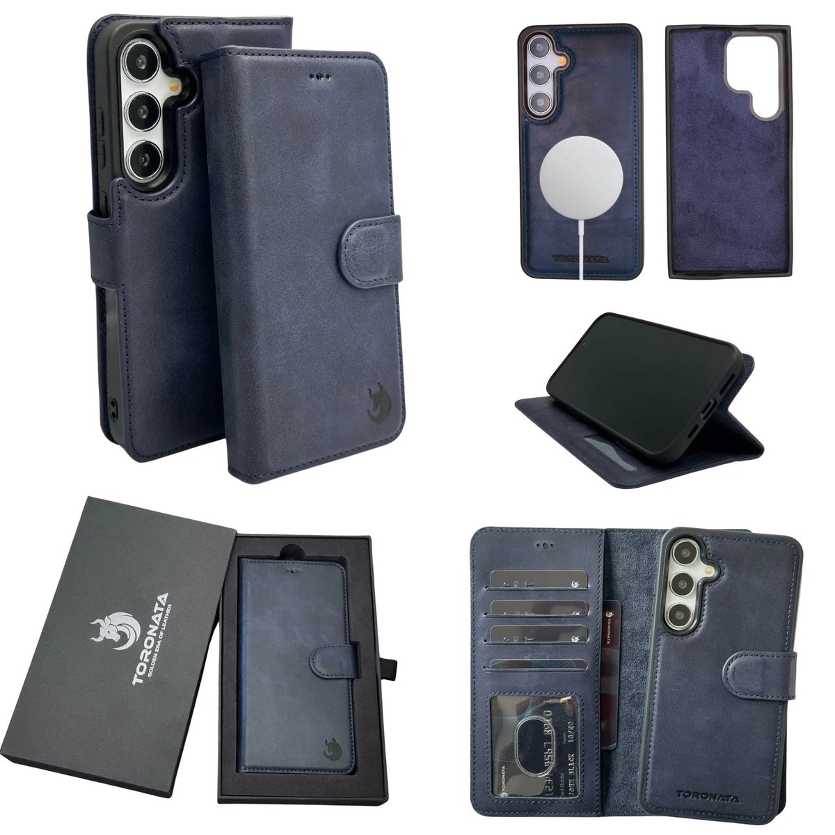 Nevada Samsung Galaxy S24 Plus Wallet Case by TORONATA