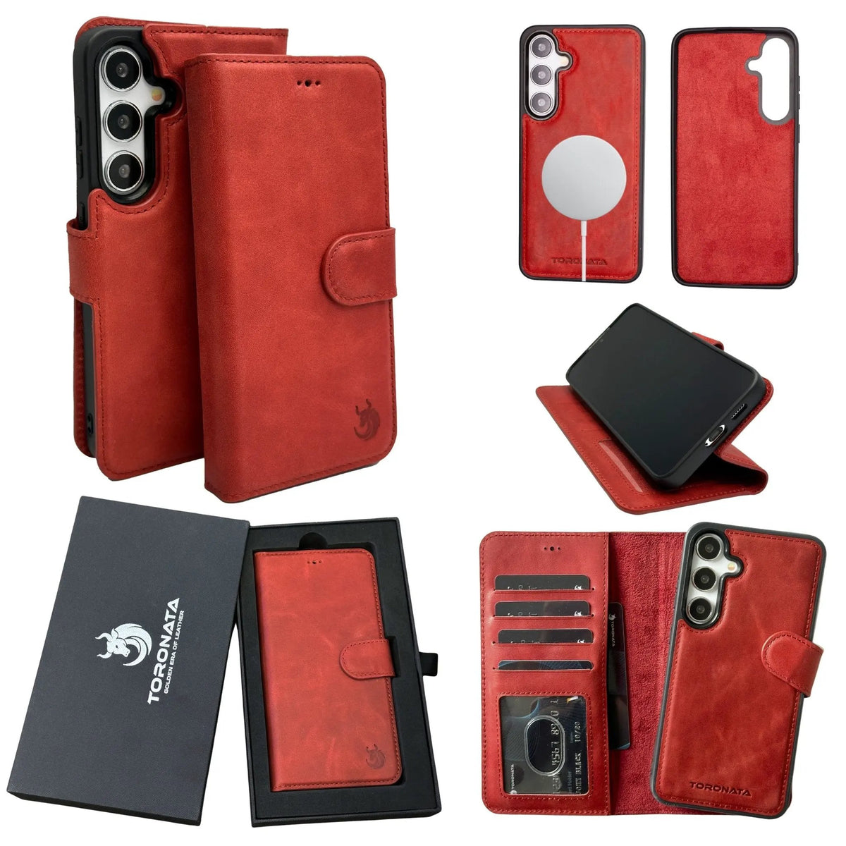 Nevada Samsung Galaxy S24 Plus Wallet Case by TORONATA