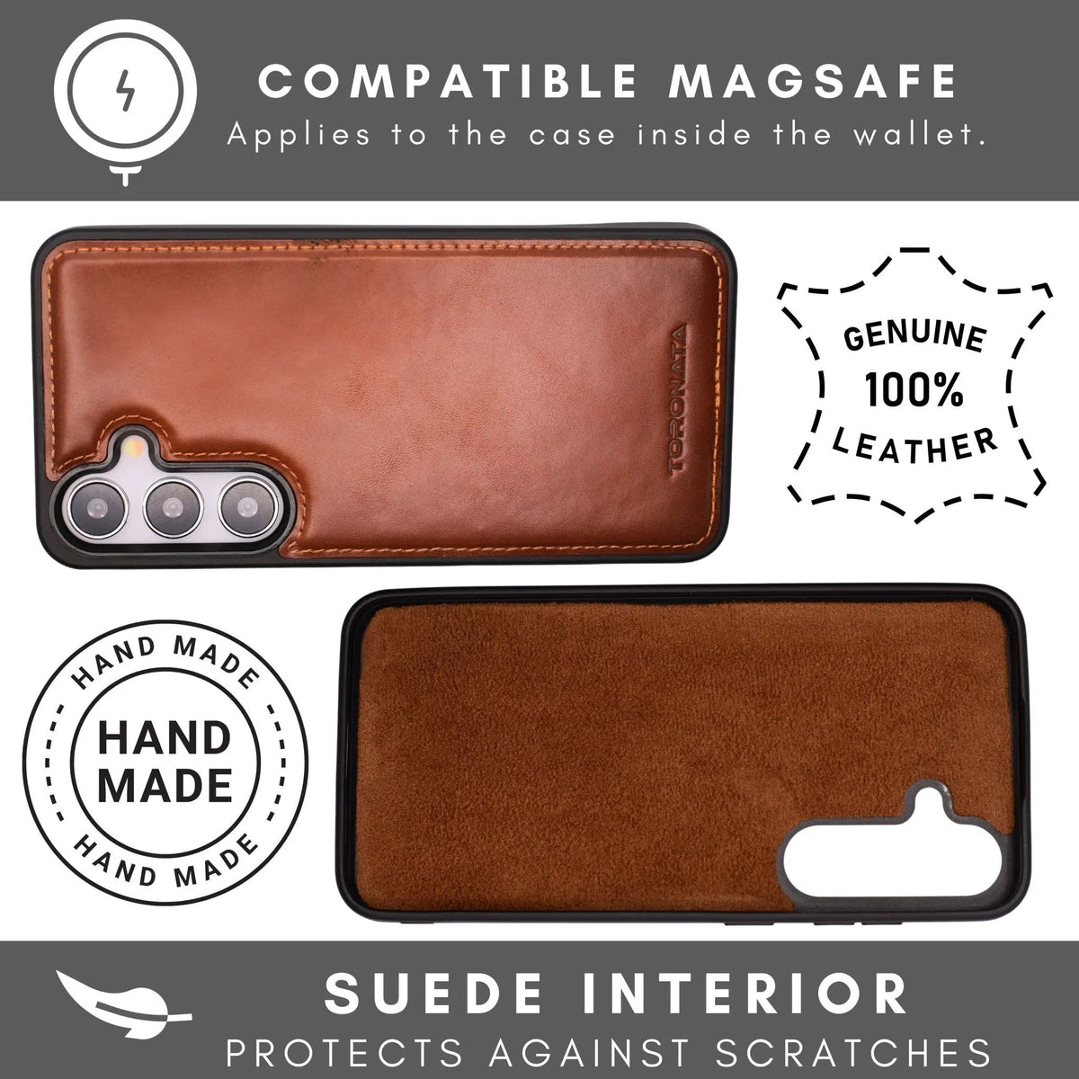 Nevada Samsung Galaxy S24 Plus Wallet Case by TORONATA