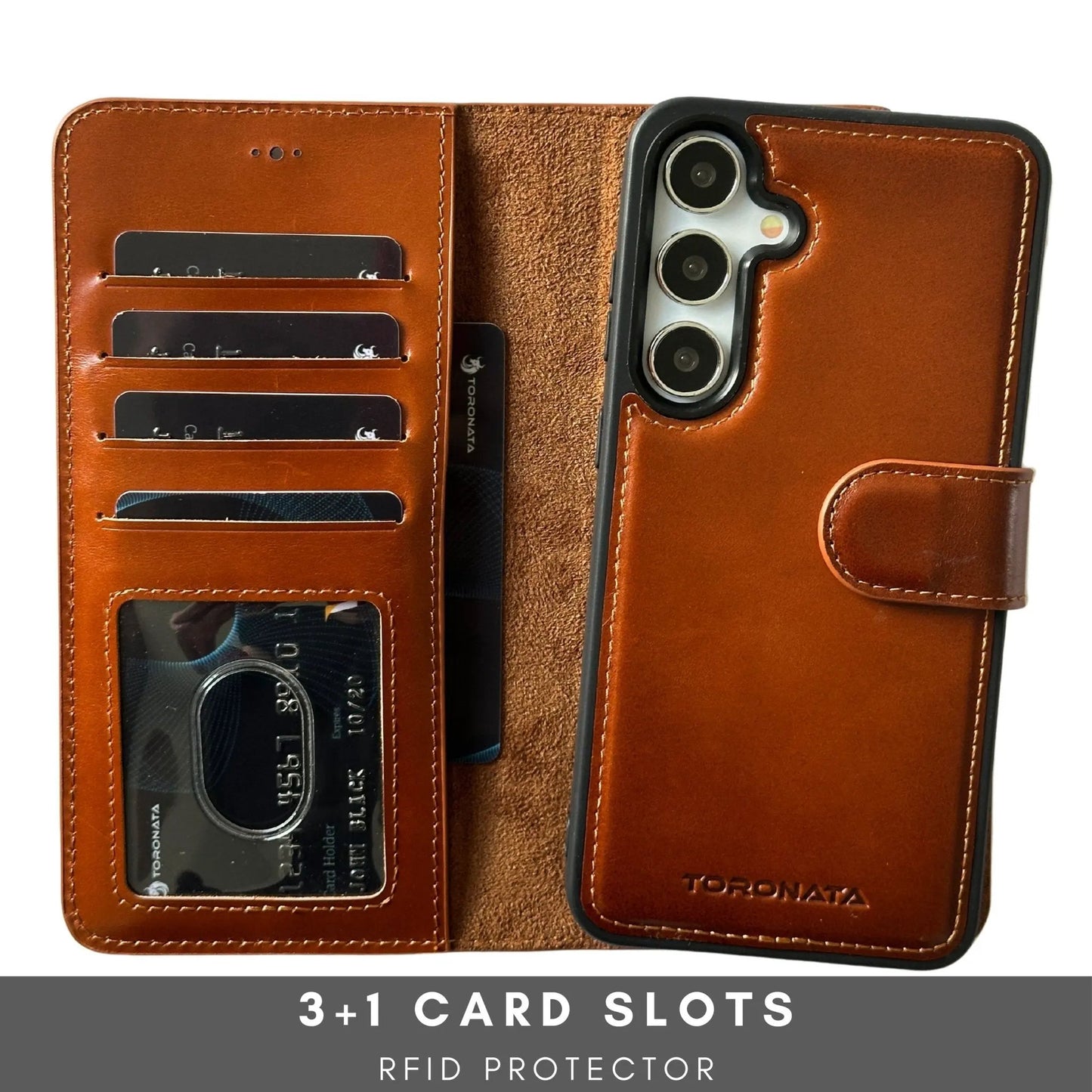 Nevada Samsung Galaxy S24 Plus Wallet Case by TORONATA